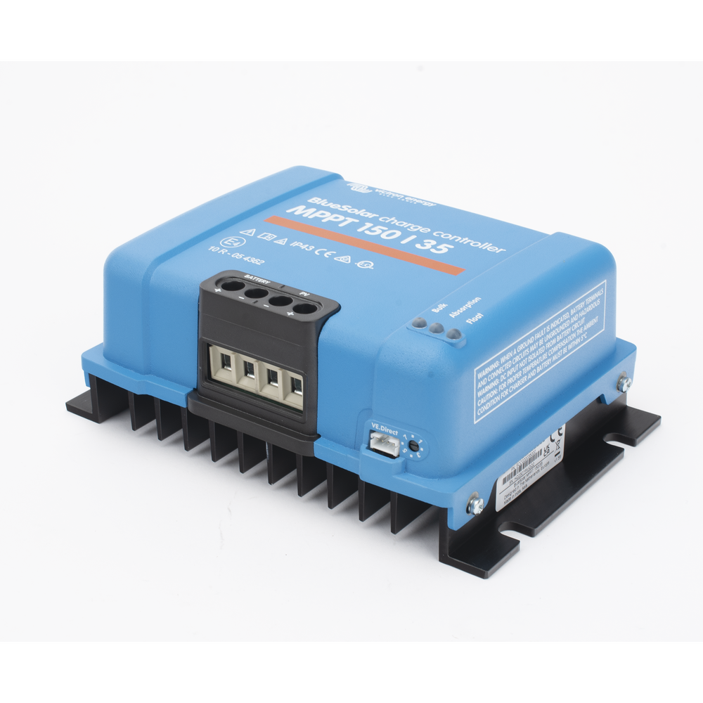 BlueSolar MPPT 150/35. Controlador Solar MPPT 35A, Voltaje Selección Automática: 12/24/36/48 Vcc. - Image 8