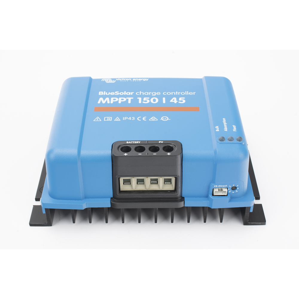 BlueSolar MPPT 150/45. Controlador Solar MPPT 45A, Voltaje Selección Automática: 12/24/36/48 Vcc. - Image 3