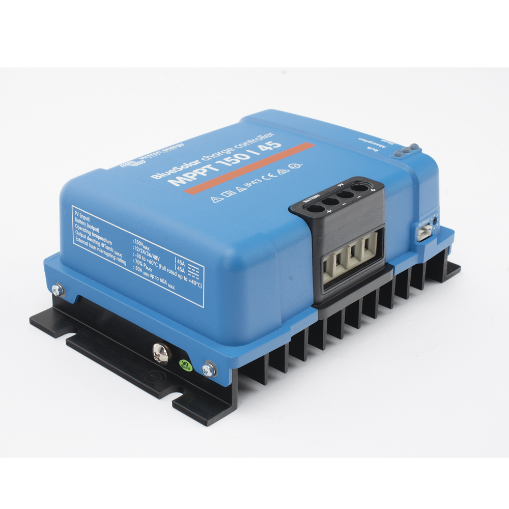 BlueSolar MPPT 150/45. Controlador Solar MPPT 45A, Voltaje Selección Automática: 12/24/36/48 Vcc. - Image 4