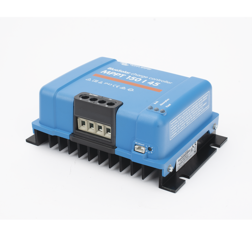BlueSolar MPPT 150/45. Controlador Solar MPPT 45A, Voltaje Selección Automática: 12/24/36/48 Vcc. - Image 5
