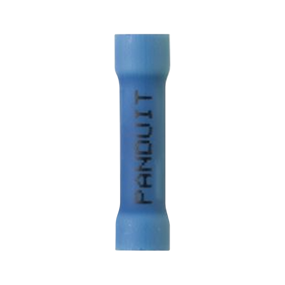 EMPALME A TOPE CON AISLAMIENTO DE VINILO 16 - 14 AWG. 1000 PZ