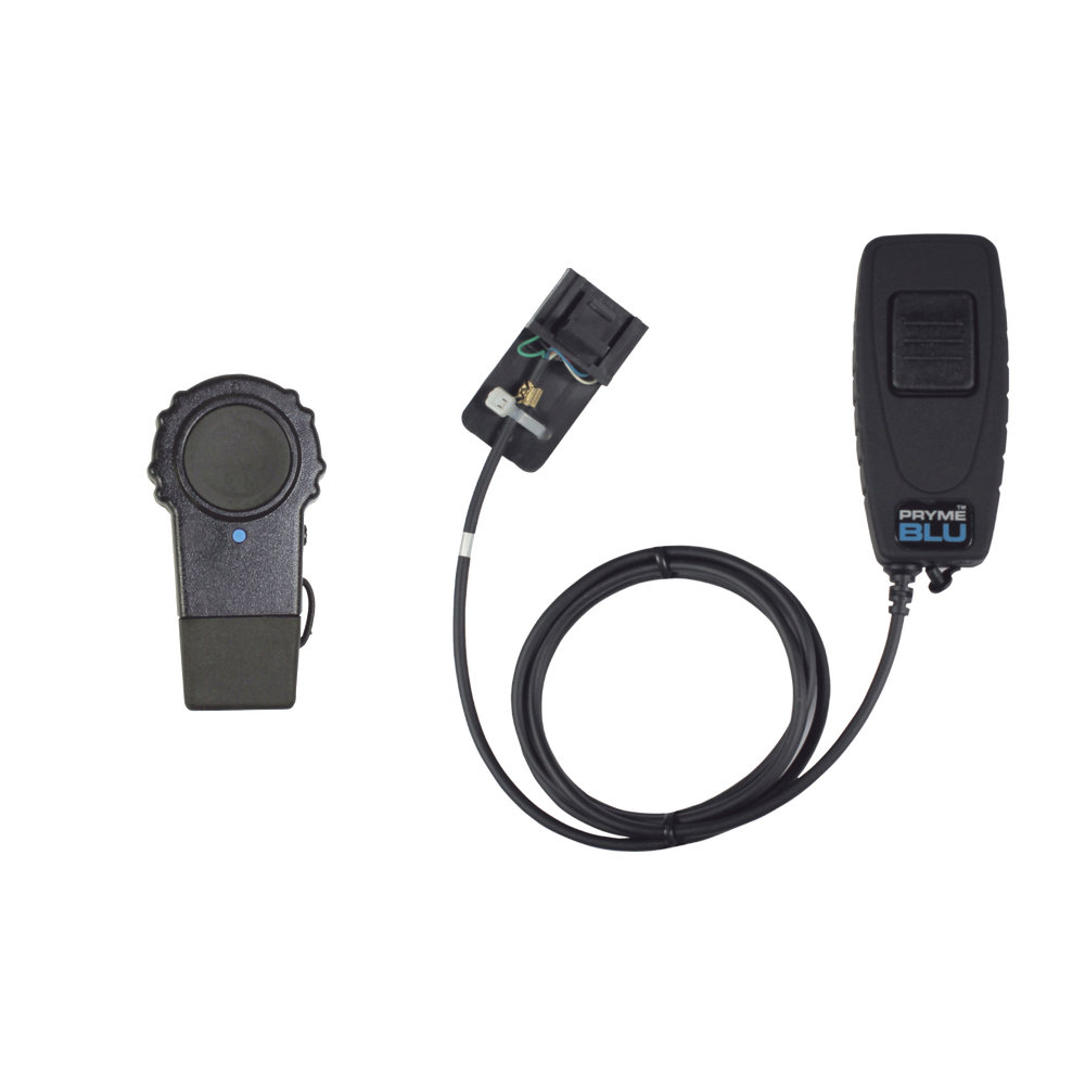 Adaptador BLUETOOTH Con PTT Para Conector De Accesorio Trasero Para Radios MOTOROLA GM/CDM