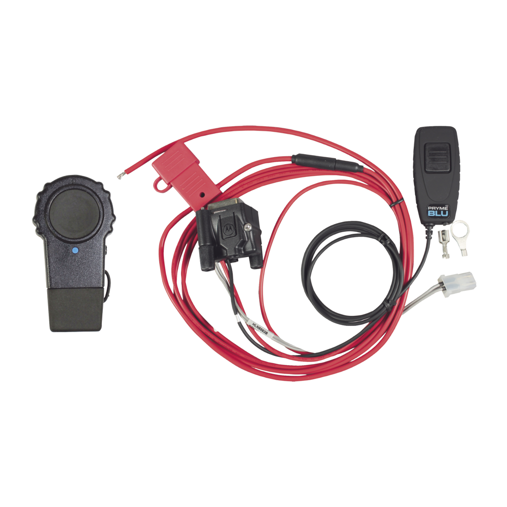 Adaptador BLUETOOTH Con PTT Para Conector De Accesorio Trasero Para Radios MOTOROLA XTL1500/2500/5000