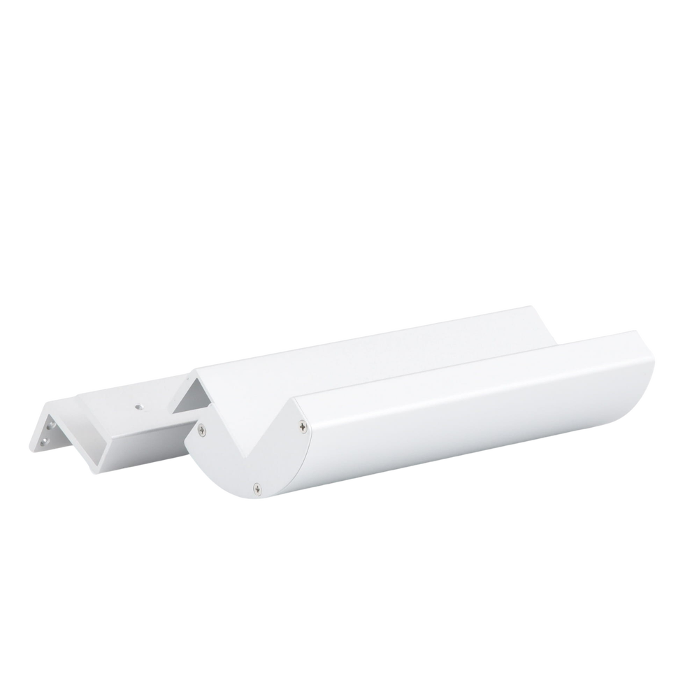 Montajes en U para puertas de Solo Cristal ( puerta y marco) para uso con Chapa Magnética MAG600NLED y MAG600NTLED - Image 2