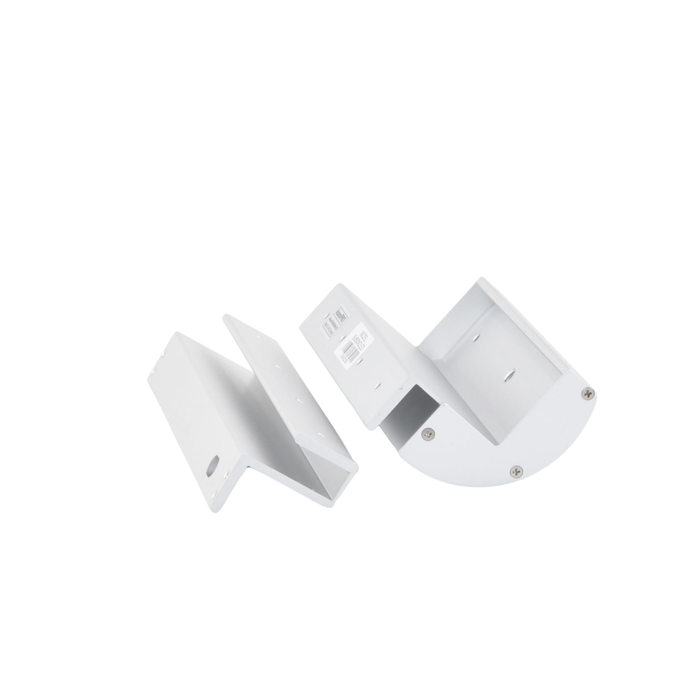 Montajes en U para puertas de Solo Cristal ( puerta y marco) para uso con Chapa Magnética MAG600NLED y MAG600NTLED - Image 3