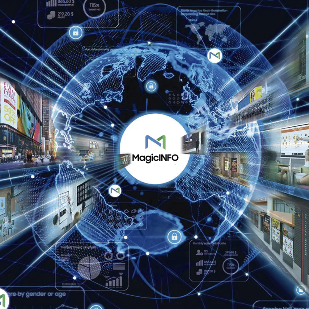 Licencia de Administracion de contenido para visualizacion digital MagicINFO, Licencia para 1 pantalla profesional Samsung - Image 2