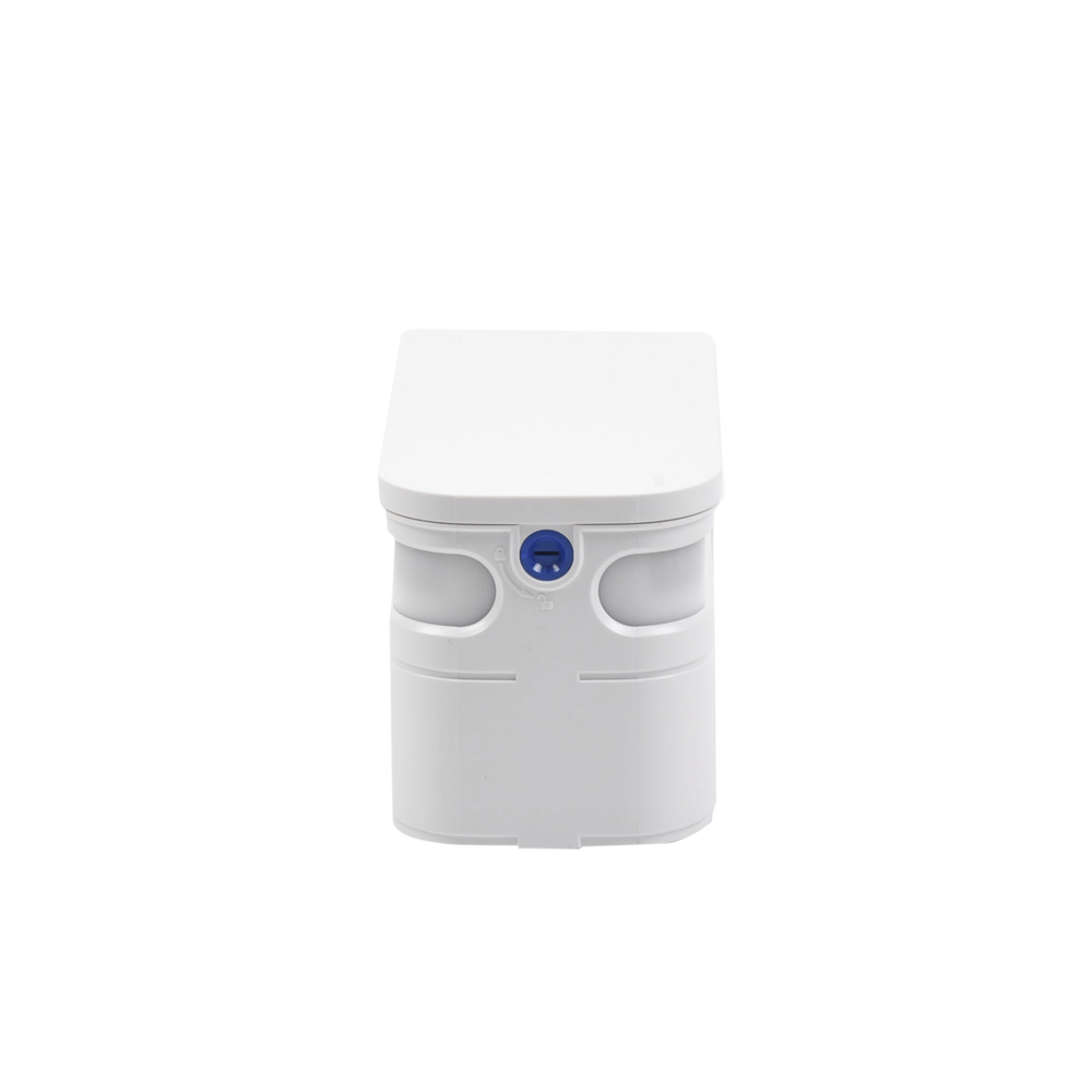 Sensor de Movimiento / 24 Metros de Detección / 100% Exterior / Serie Shield de Optex / Diseño Estético y Formal / Inalambrico (Alimentacion) / - Image 2