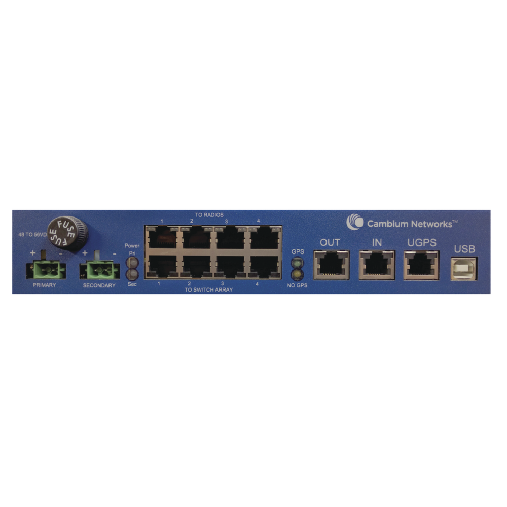 Módulo CMM5 para sincronización GPS con Switch y módulo GPS (Requiere fuente )