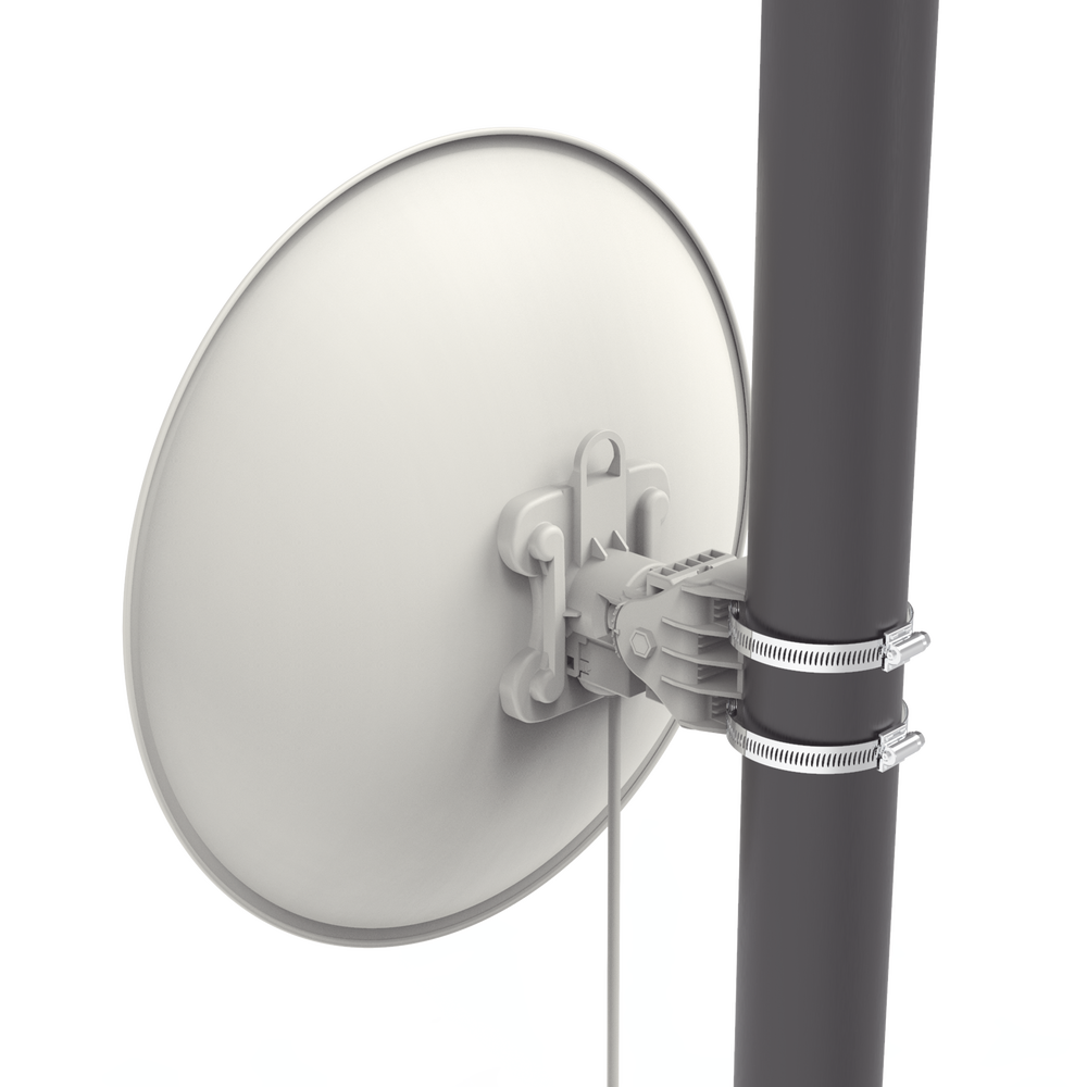 ePMP Force 200L para zonas con alta interferencia, hasta 200 Mbps, 4910 - 5970 MHz, 802.11n, Antena de 25 dBi, latencia baja