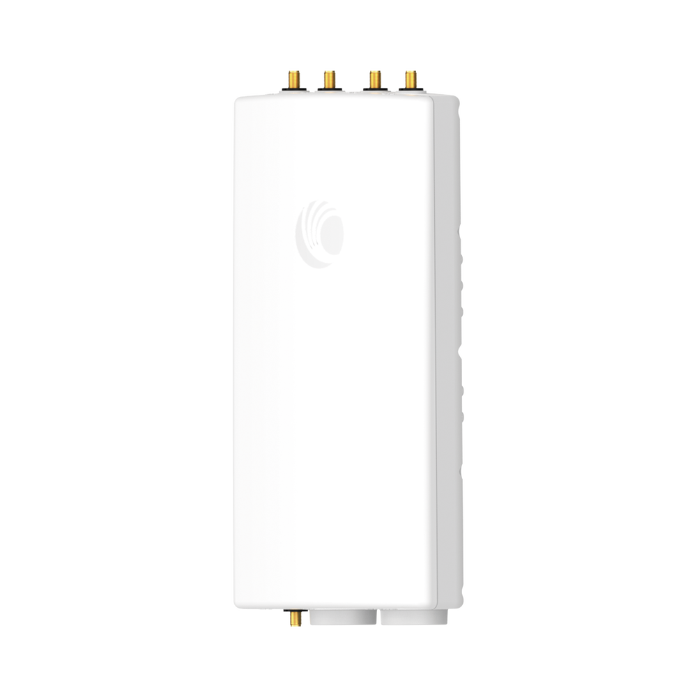 4 Gbps agregados / Estación base ePMP4600 / Wi-Fi 6e (802.11ax) / 5725 - 7125 MHz / hasta 120 suscriptores / sincronización GPS / Ideal para soluciones PTMP / C060940A121C. Velocidad Fibra -óptica /