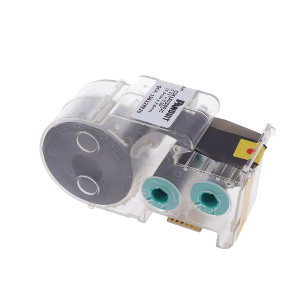 Casete de 500 Etiquetas Adhesivas, para Patch Panel, Face Plate o Cajas Superficiales, Para Identificaci?n 1 Puerto, Color Blanco