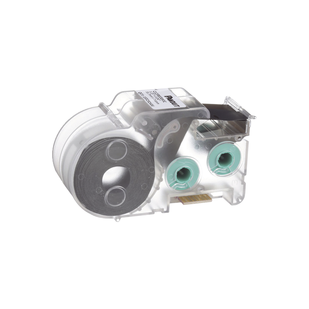 Casete de 200 Etiquetas Adhesivas, para Patch Panel, Face Plate o Cajas Superficiales, Para Identificaci?n 2 Puertos, Color Blanco