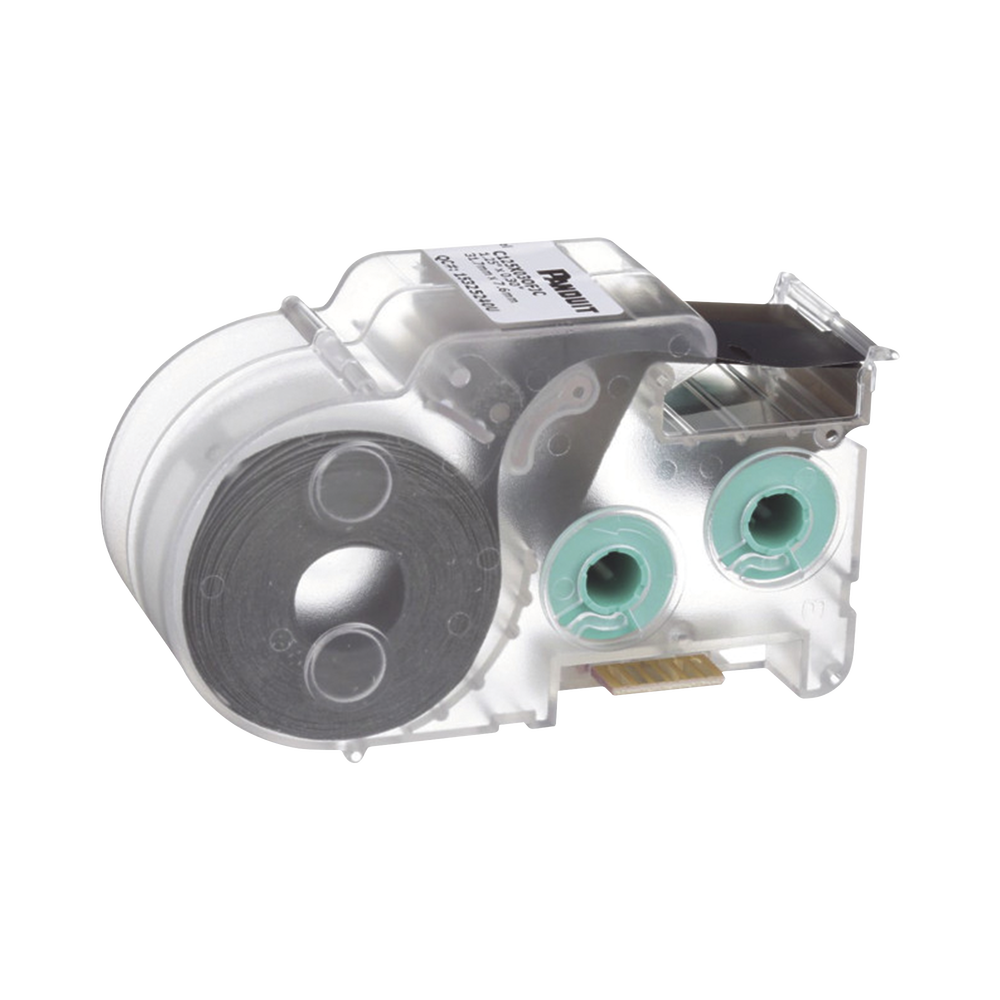 Casete de 150 Etiquetas Adhesivas, Para Identificaci?n de Marcadores de Cable, Rack o Gabinetes, 50.8 x 25.4 mm (2 x 1 Pulgadas), Color Blanco