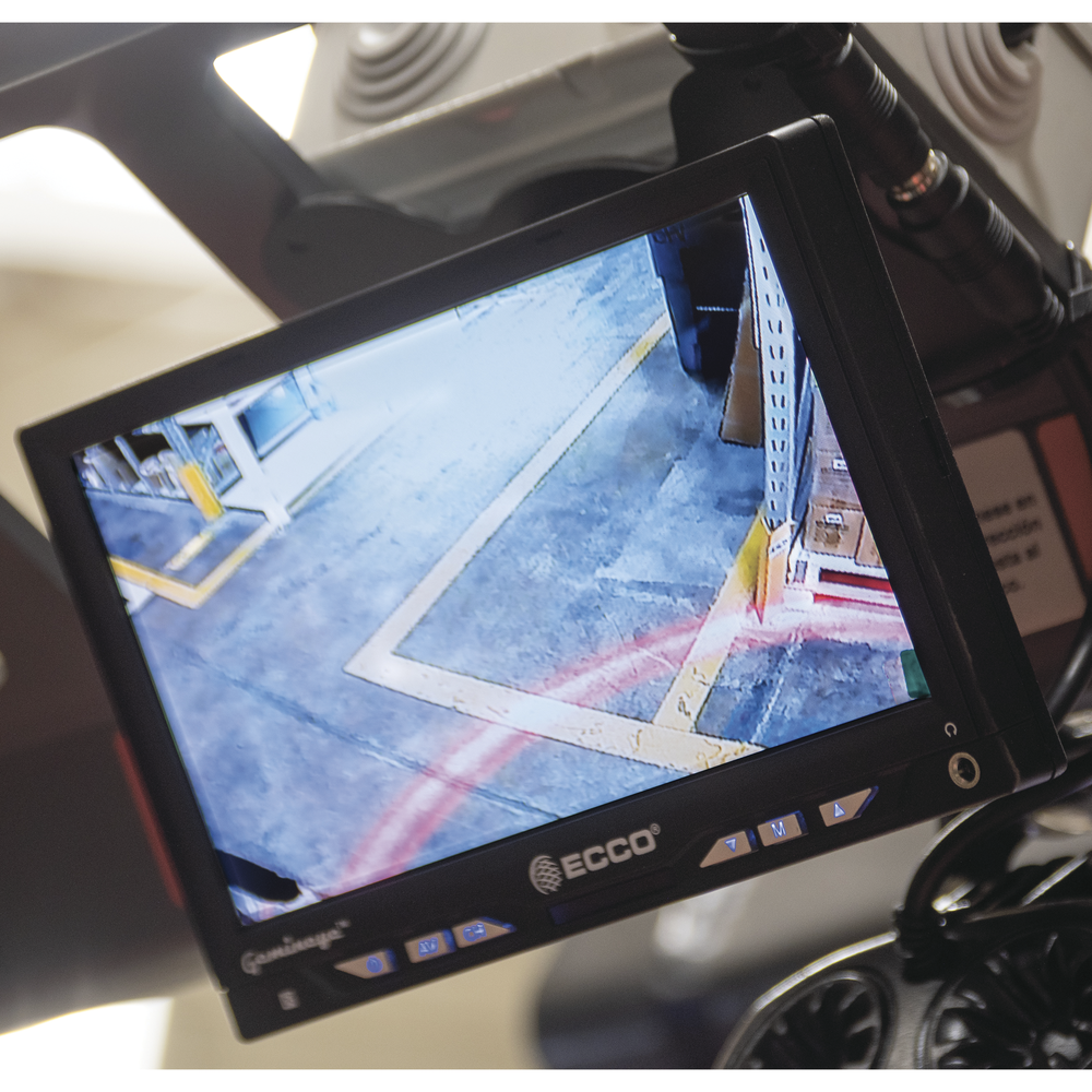 Cámara análoga exterior para Kit de sistema de reversa Vehicular K7000B - Image 3