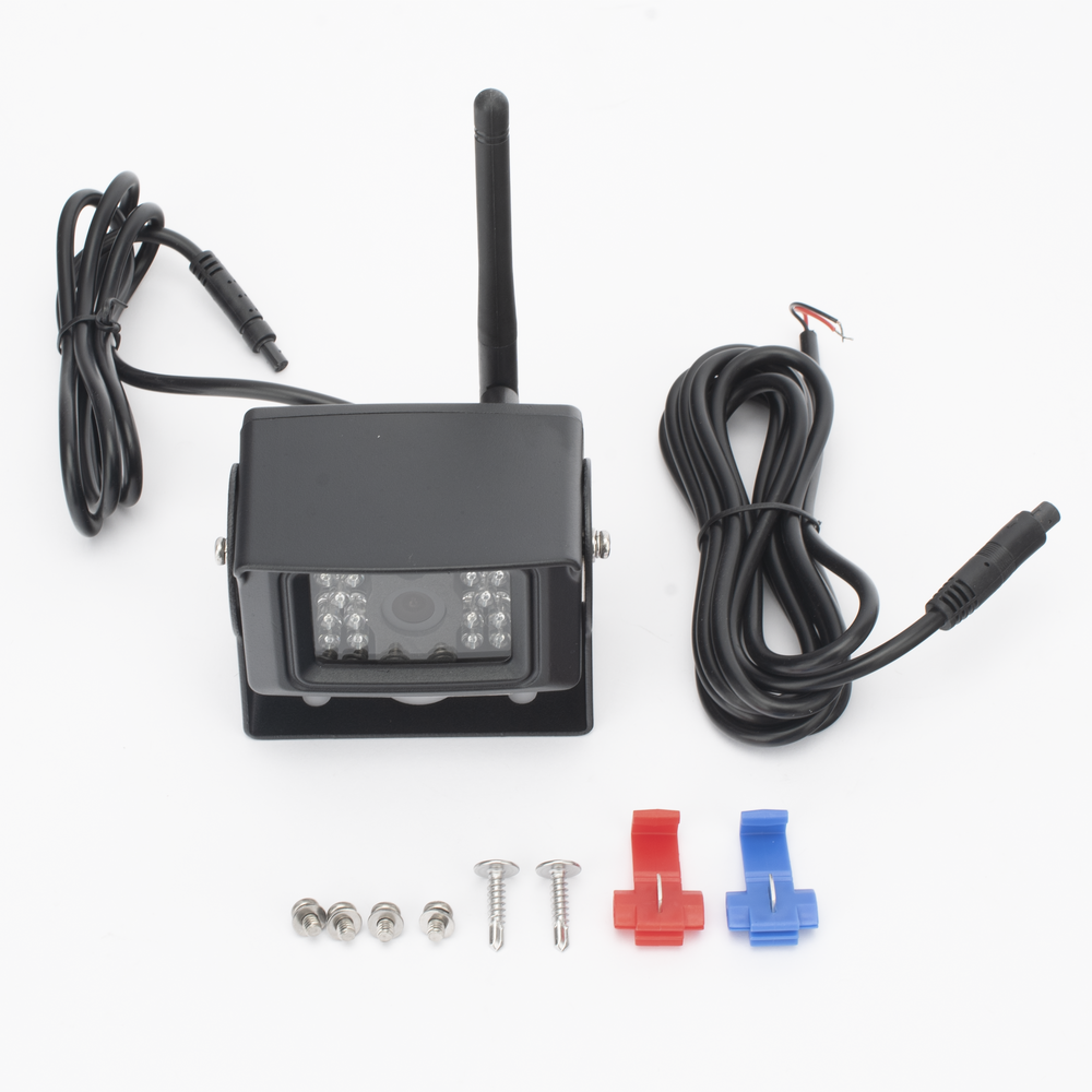 Cámara análoga exterior Inalámbrica para Kit de sistema de reversa Vehicular K7000BWK - Image 2