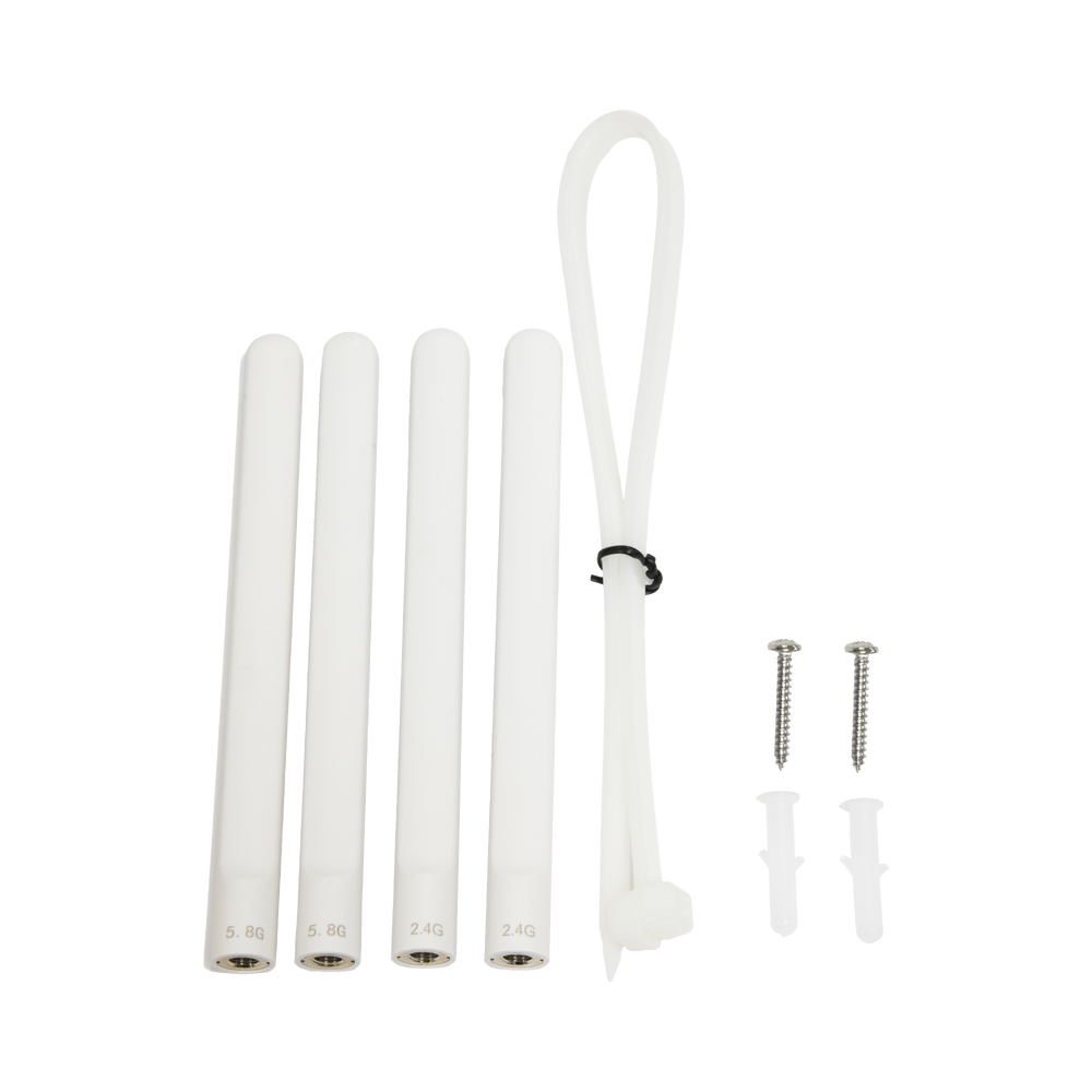 Punto de Acceso WiFi 6 y PTMP Omnidireccional, Cobertura Hasta 300 m, Doble Banda Simultanea en 2.4 y 5 GHz, Hasta 2.976 Gbps, Hasta 256 Usuarios Concurrentes, Administración en Nube Gratis con INSIGHTS - Image 3