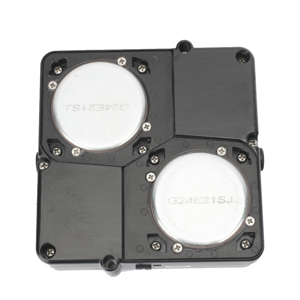 Bocina Ultradelgada de Uso Rudo, 100 Watts de Potencia, Ideal Para Vehículos de Encubierto, Soporte en U, 11 Ohms de Impedancia - Image 2