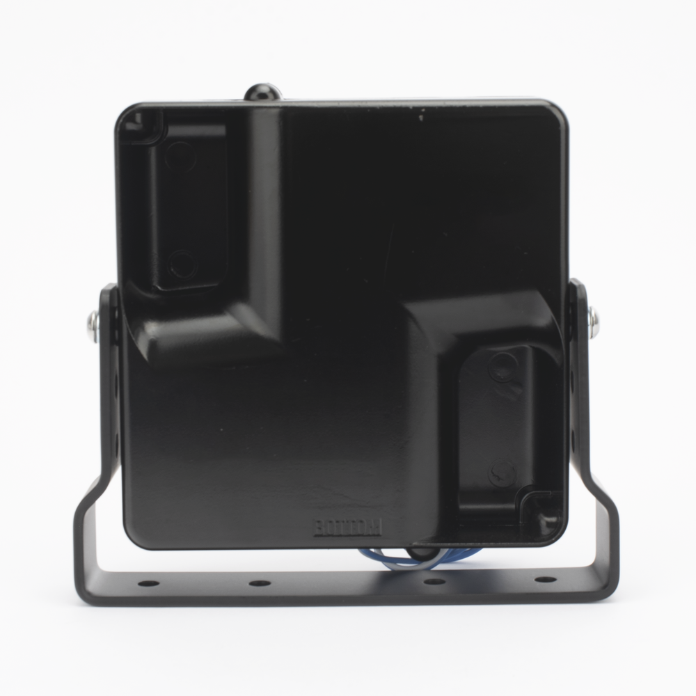 Bocina Ultradelgada de Uso Rudo, 100 Watts de Potencia, Ideal Para Vehículos de Encubierto, Soporte en U, 11 Ohms de Impedancia - Image 3