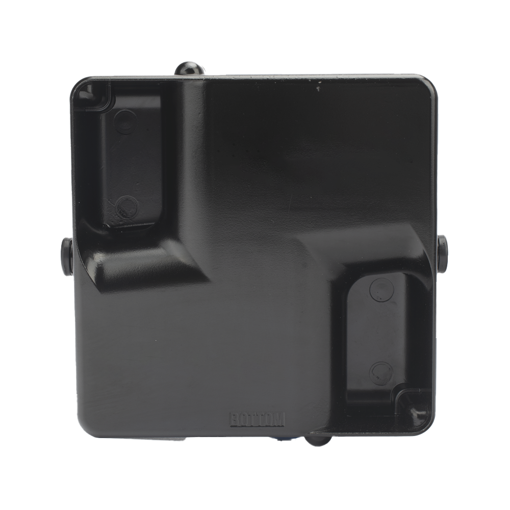 Bocina Ultradelgada de Uso Rudo, 100 Watts de Potencia, Ideal Para Vehículos de Encubierto, Soporte en U, 11 Ohms de Impedancia