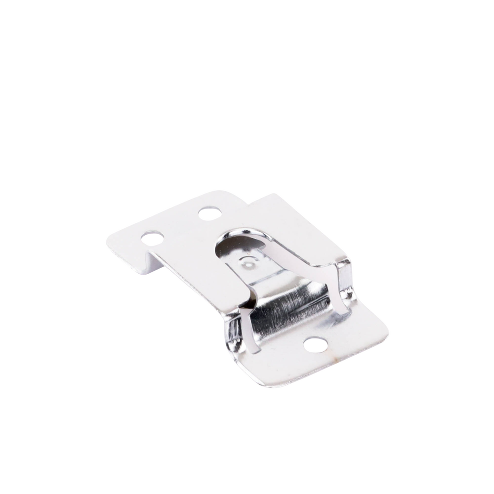 Clip de metal para micrófono de radios móviles.