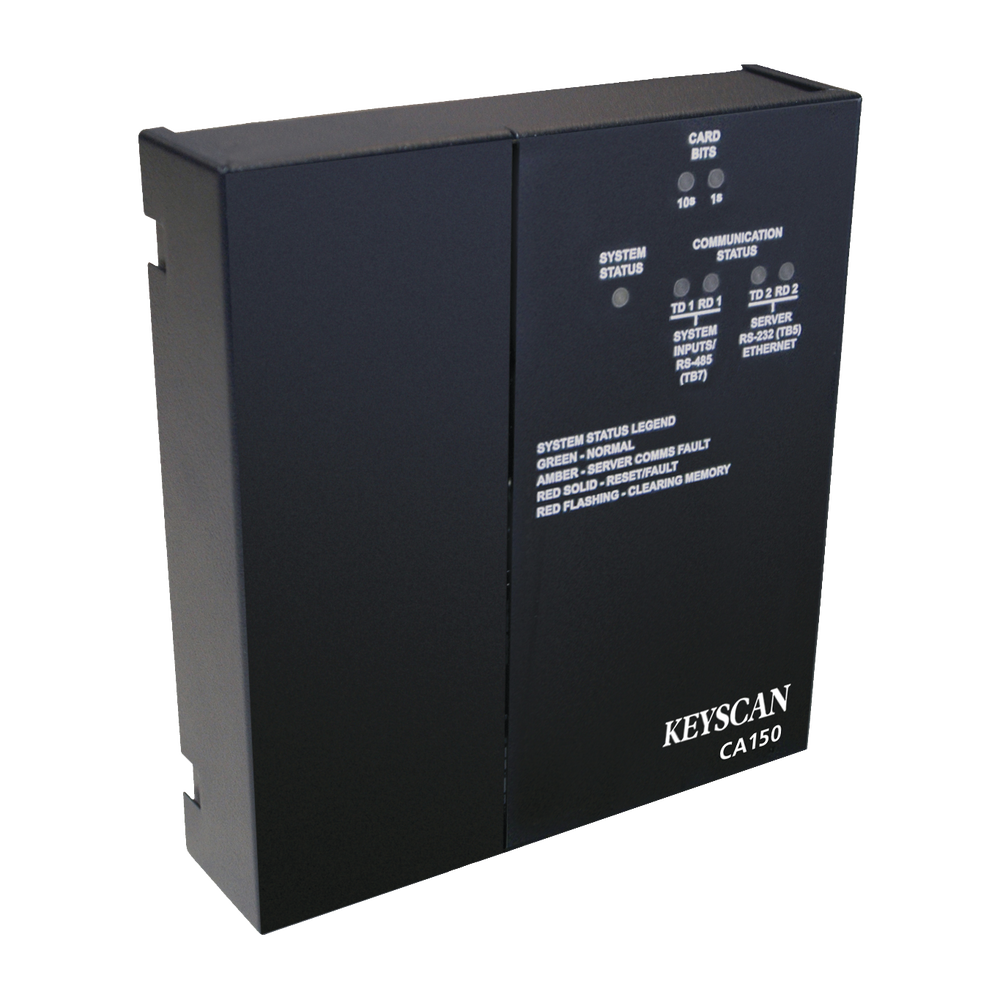 Controlador de Acceso / 1 Puerta / PoE / Doble Procesador / +50 Formatos de Tarjetas Compatibles / 45,000 Tarjetas