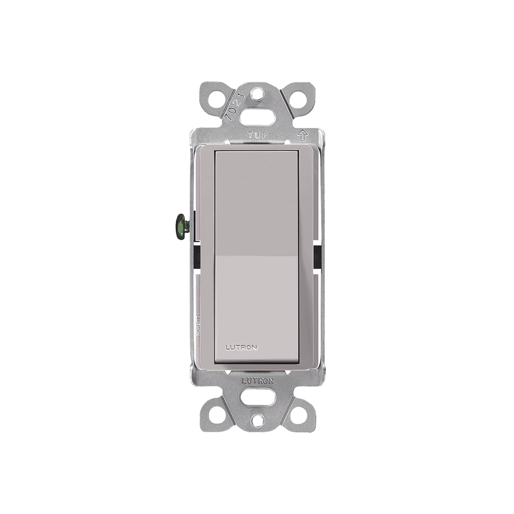 Switch un solo polo 15 Amp GRIS