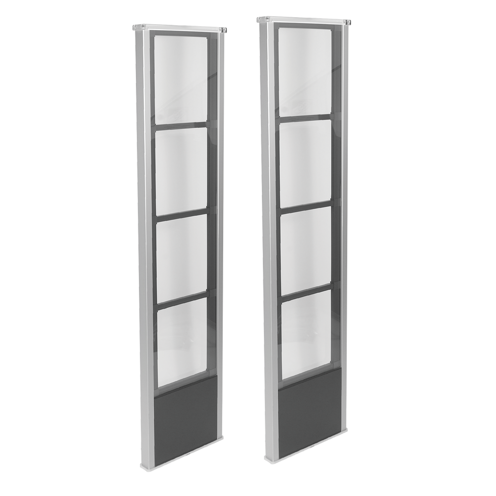 Par de detectores EAS para Protección Contra Robo de Ropa, Zapatos y Accesorios RX, TX 8.2 MHz hasta 1.8 m