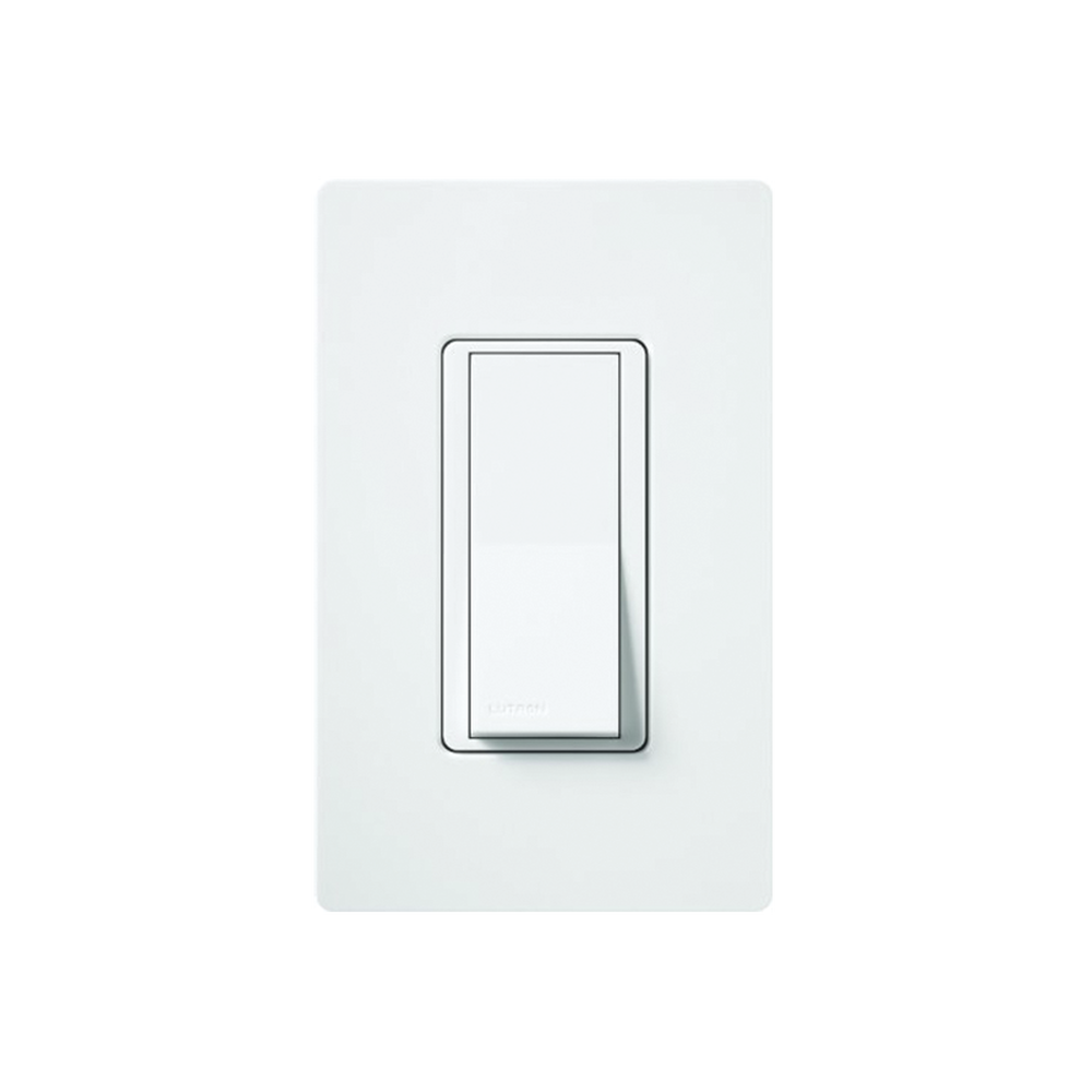 Interruptor Claro, 3 Hilos, 15A, Color Blanco