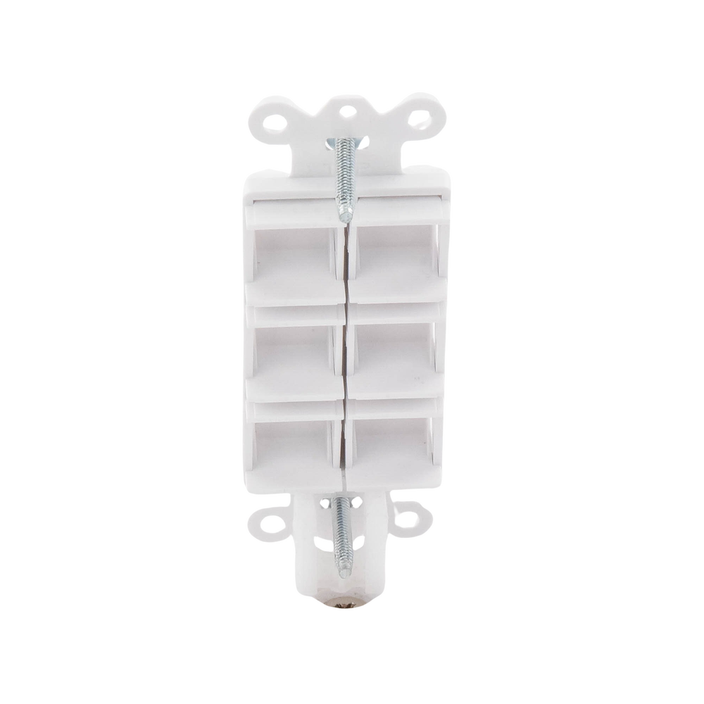 Caja de pared para contactos varios, 6 mini espacios. - Image 3