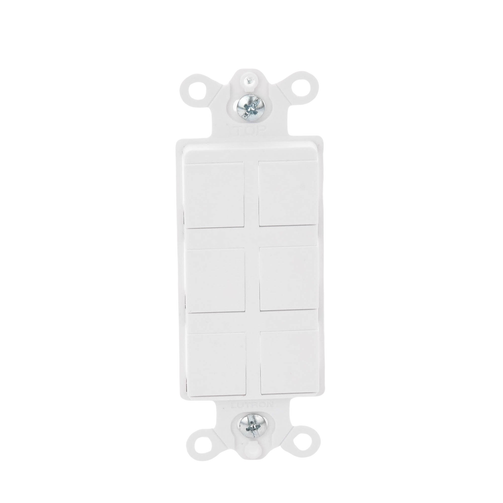 Caja de pared para contactos varios, 6 mini espacios. - Image 5