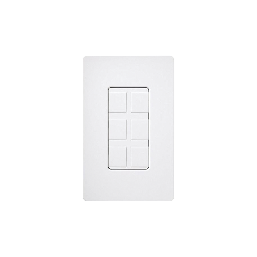 Caja de pared para contactos varios, 6 mini espacios.