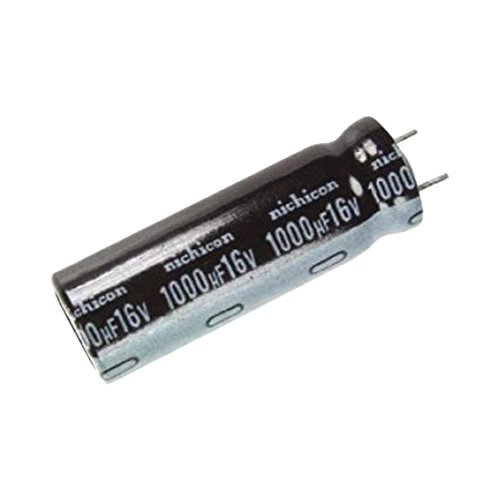 Capacitor Electrolítico de 680 uFd (o 1000 uFd), 16 Vcc para C1 y C3 del MONITOR COM-3010.