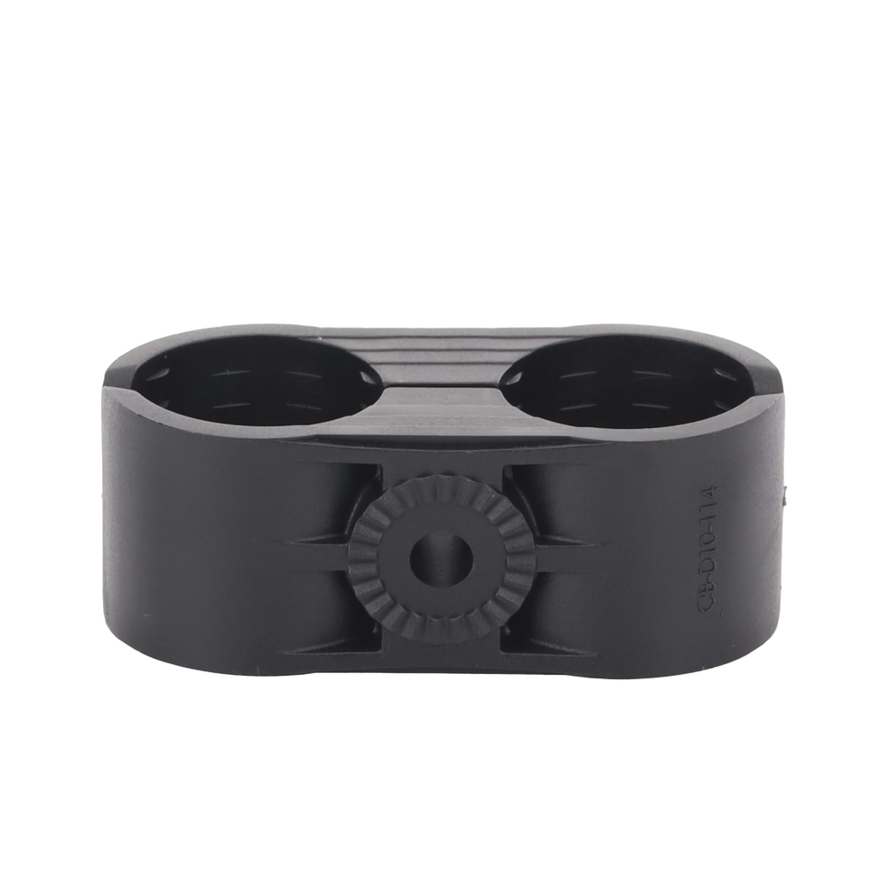 Paquete de 10 Sujetadores Plasticos Para Cable Coaxial de 1- 1/4" - Image 3