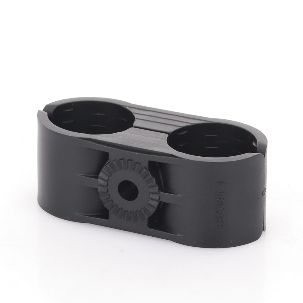 Paquete de 10 Sujetadores Plasticos Para Cable Coaxial de 1- 1/4" - Image 5