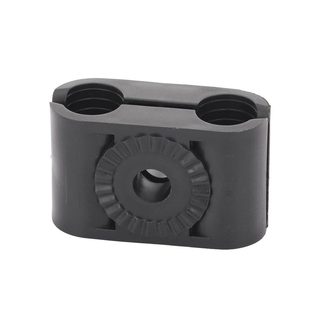 Paquete de 10 Sujetadores Plasticos Para Cable Coaxial de 1/2" - Image 2