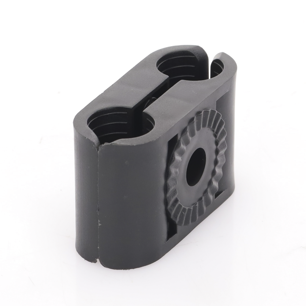 Paquete de 10 Sujetadores Plasticos Para Cable Coaxial de 1/2" - Image 4