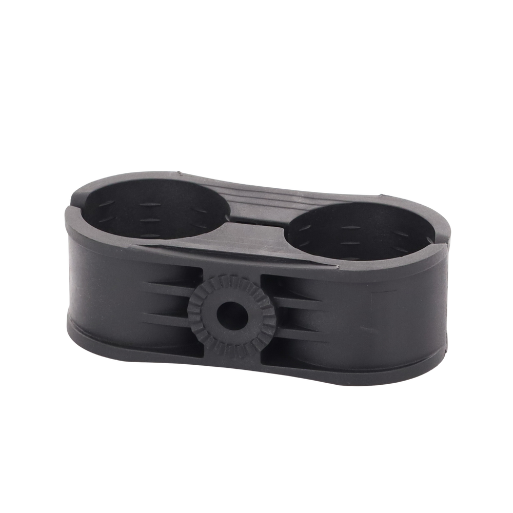 Paquete de 10 Sujetadores Plasticos Para Cable Coaxial de 1- 5/8" - Image 2