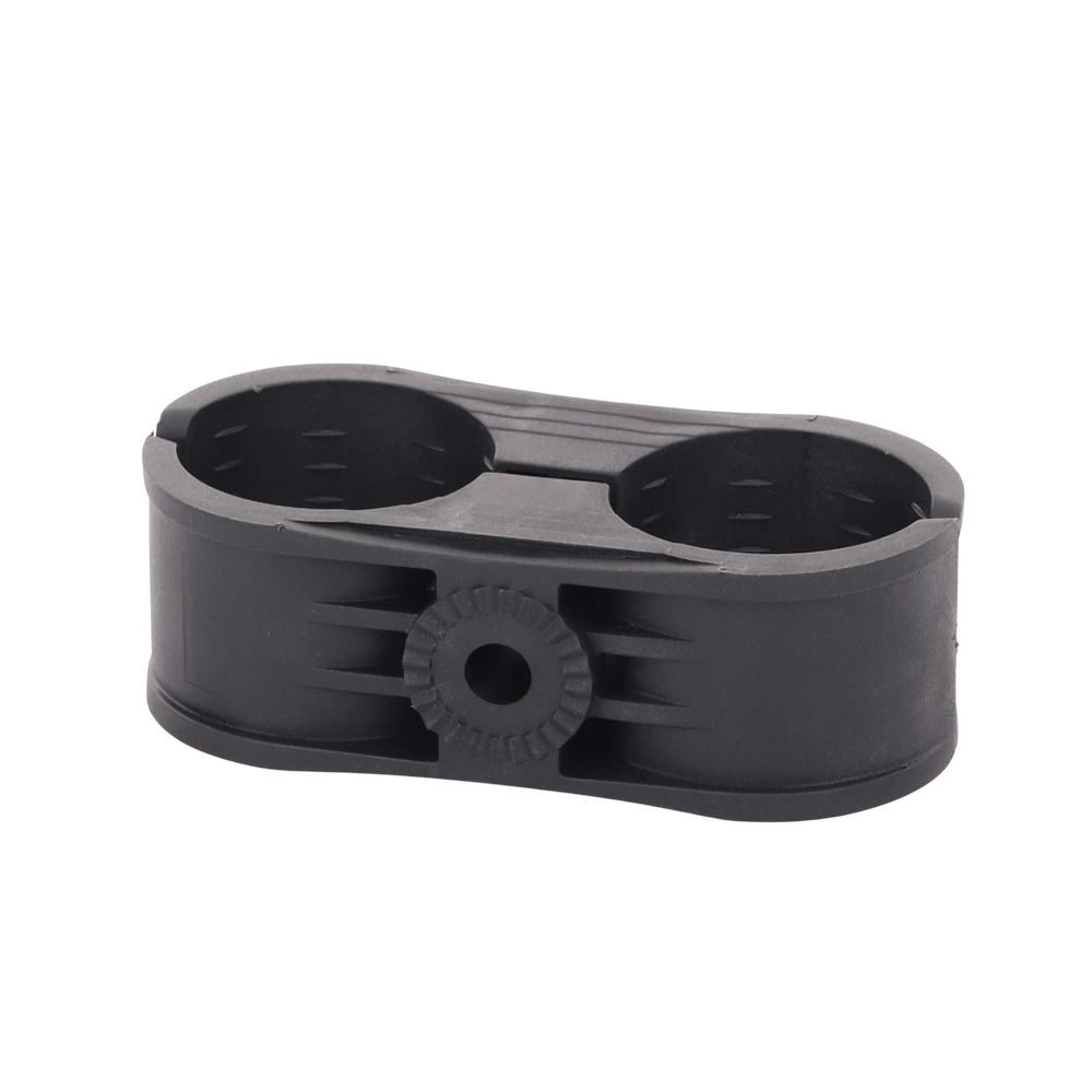 Paquete de 10 Sujetadores Plasticos Para Cable Coaxial de 1- 5/8" - Image 4