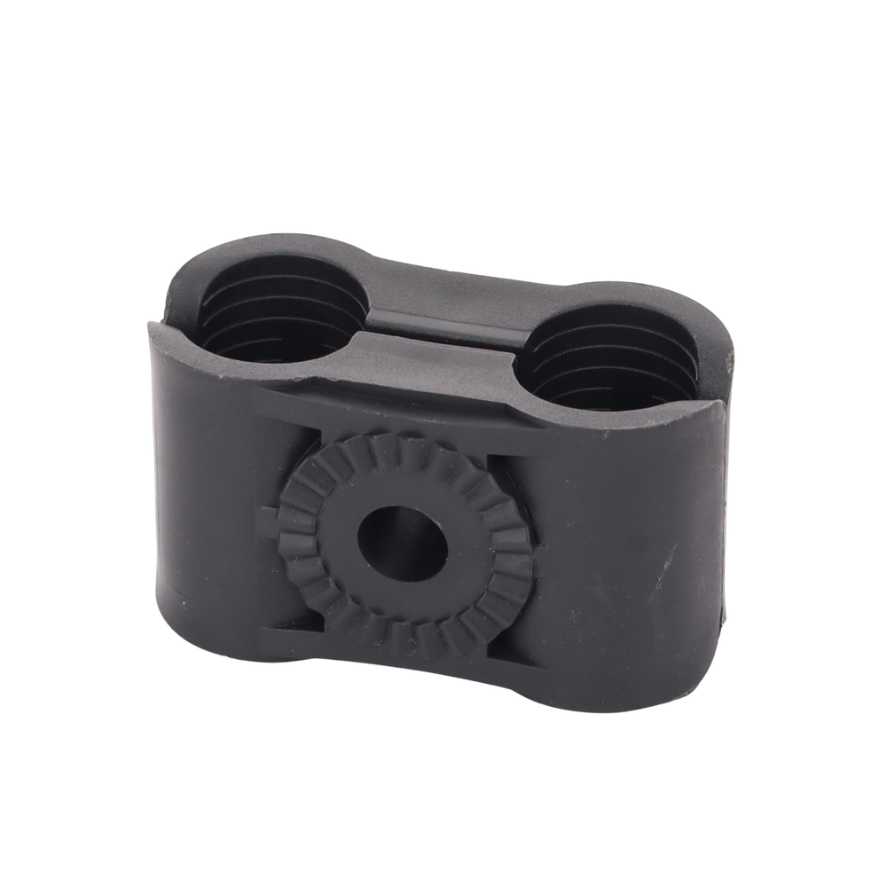 Paquete de 10 Sujetadores Plasticos Para Cable Coaxial de 5/8" - Image 2