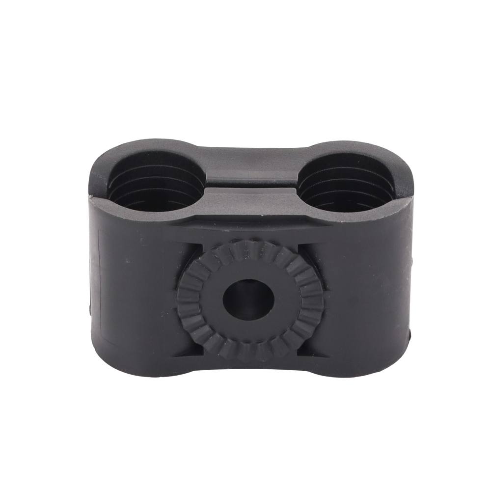 Paquete de 10 Sujetadores Plasticos Para Cable Coaxial de 5/8" - Image 3