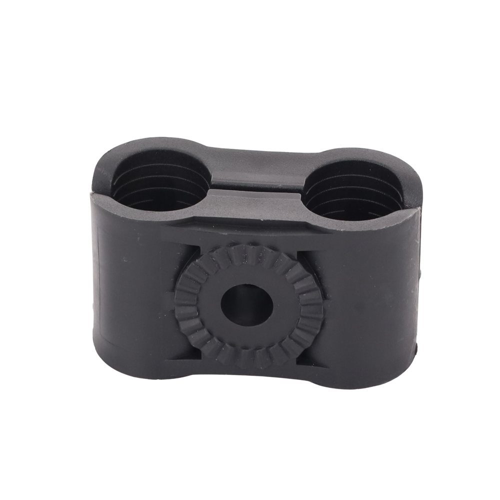 Paquete de 10 Sujetadores Plasticos Para Cable Coaxial de 5/8" - Image 4