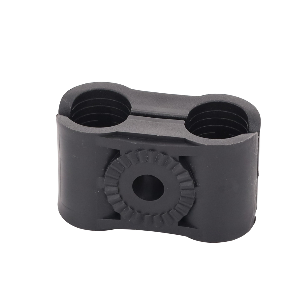 Paquete de 10 Sujetadores Plasticos Para Cable Coaxial de 5/8" - Image 5