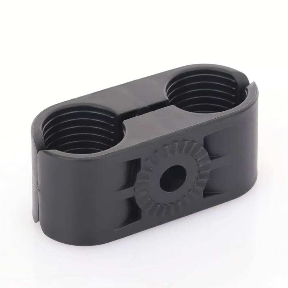 Paquete de 10 Sujetadores Plasticos Para Cable Coaxial de 7/8" - Image 2