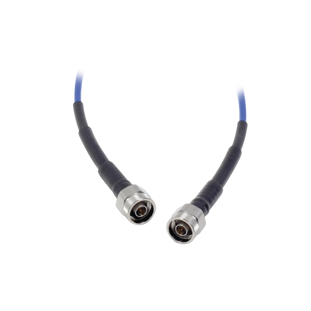 Cable Coaxial de 0.61 Metros (2 Pies), para CD-18 GHz con Conectores N Macho a N Macho.