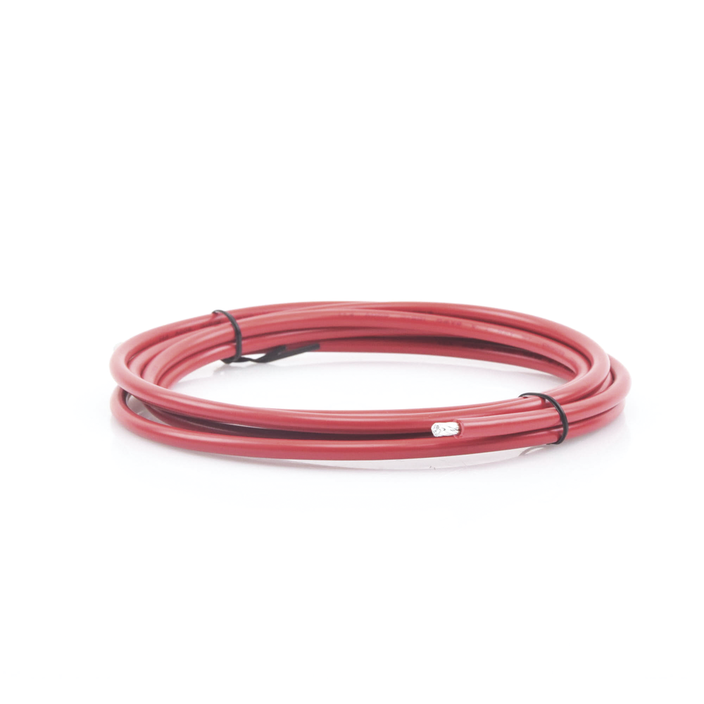 Cable para Controlador 3.0 m, Rojo, Calibre 8 AWG con Terminal de Ojo en un Extremo - Image 2