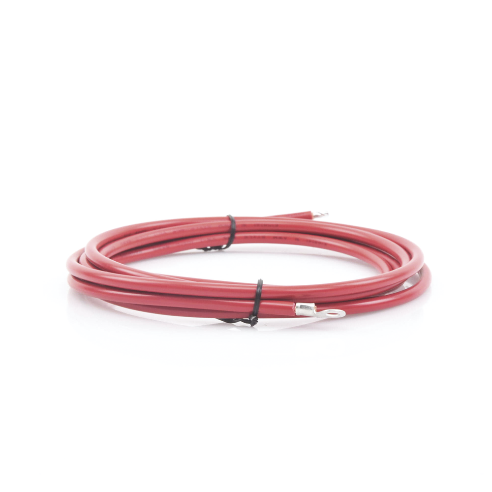 Cable para Controlador 3.0 m, Rojo, Calibre 8 AWG con Terminal de Ojo en un Extremo - Image 3