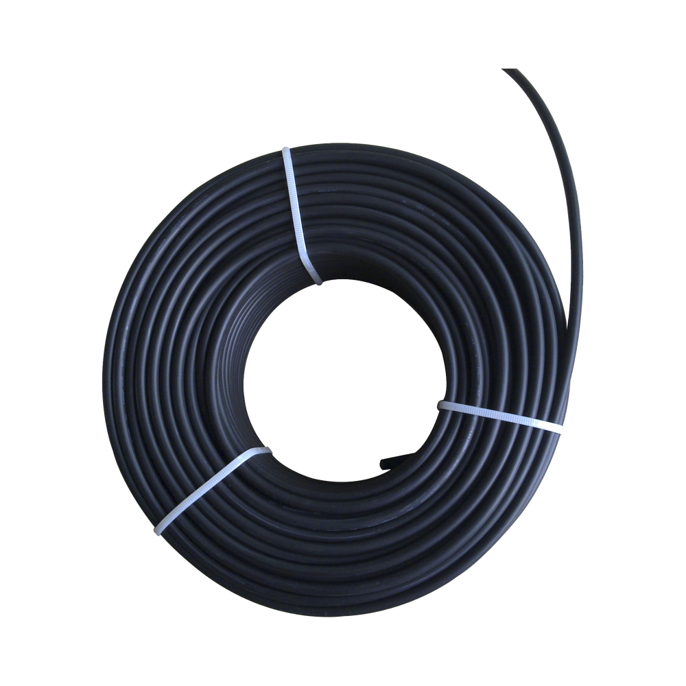 Cable Fotovoltaico Negro / 16 mm² (6AWG) / 2000V / Rollo de 100m