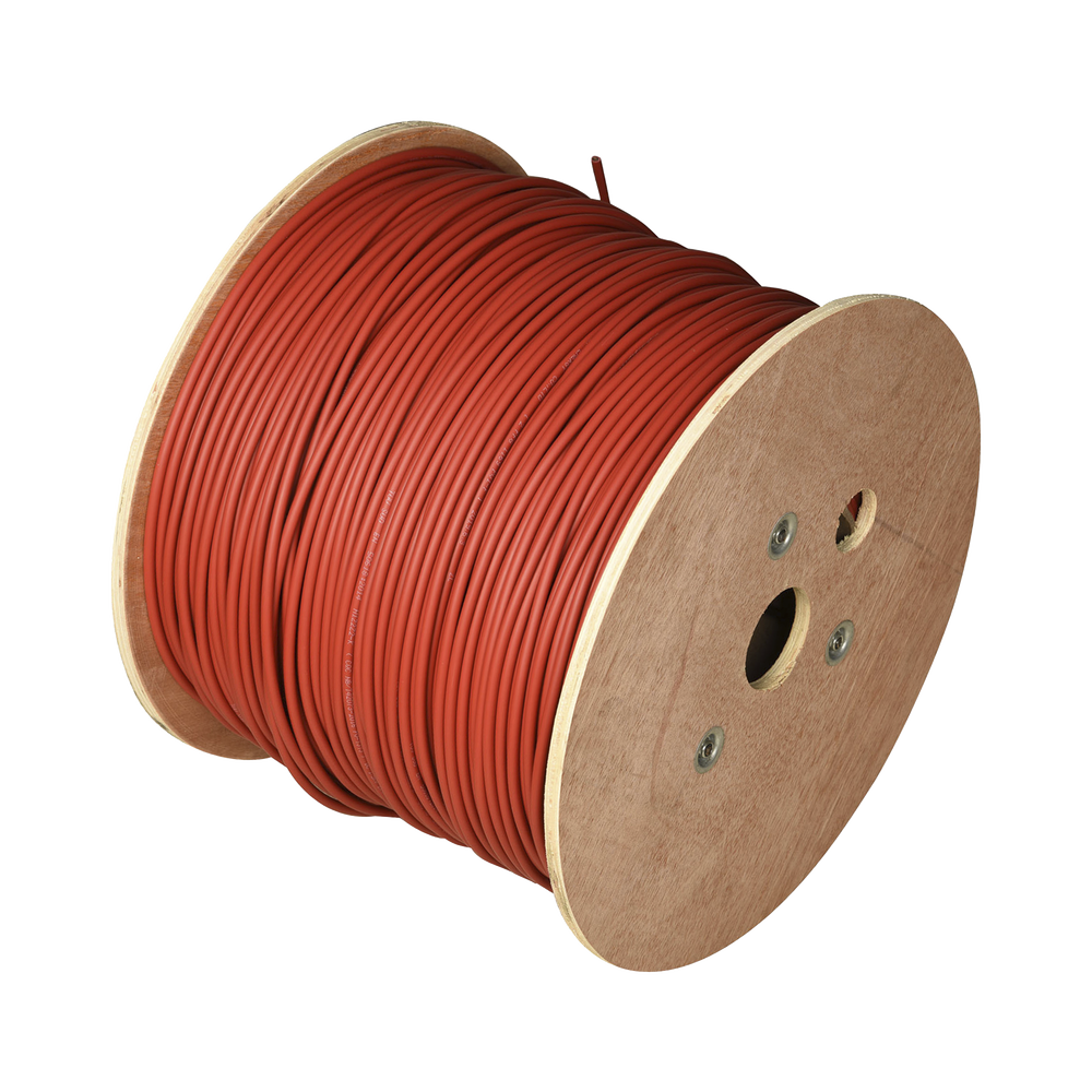 Carrete de 500 Metros / Cable Fotovoltaico / Rojo / 16 mm² ( 6 AWG) / 2000 Vcc