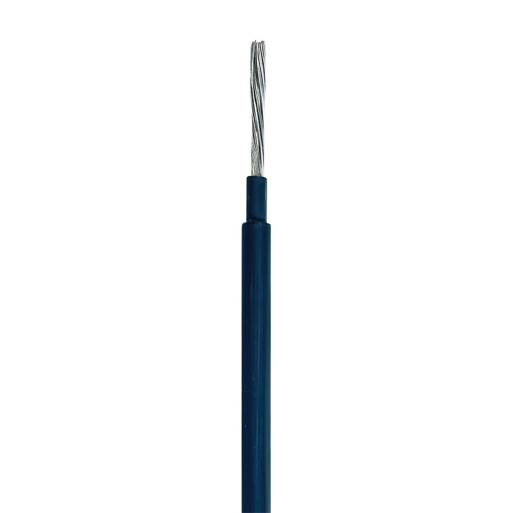 Cable Fotovoltaico Negro / Cobre Estañado / 6 mm² (10 AWG) / 2000V / Rollo de 100m / / UL 4703 y TUV