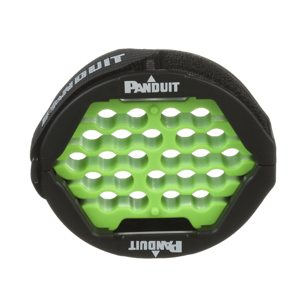 Herramienta Para Peinado y Organizaci?n de Cables, Incluye Organizador Verde Para Di?metros de Cables de 4.6 a 6.3 mm (0.18 a 0.25 Pulgadas) y Amarillo Para 5.9 a 7.9 mm (0.23 a 0.31 Pulgadas)